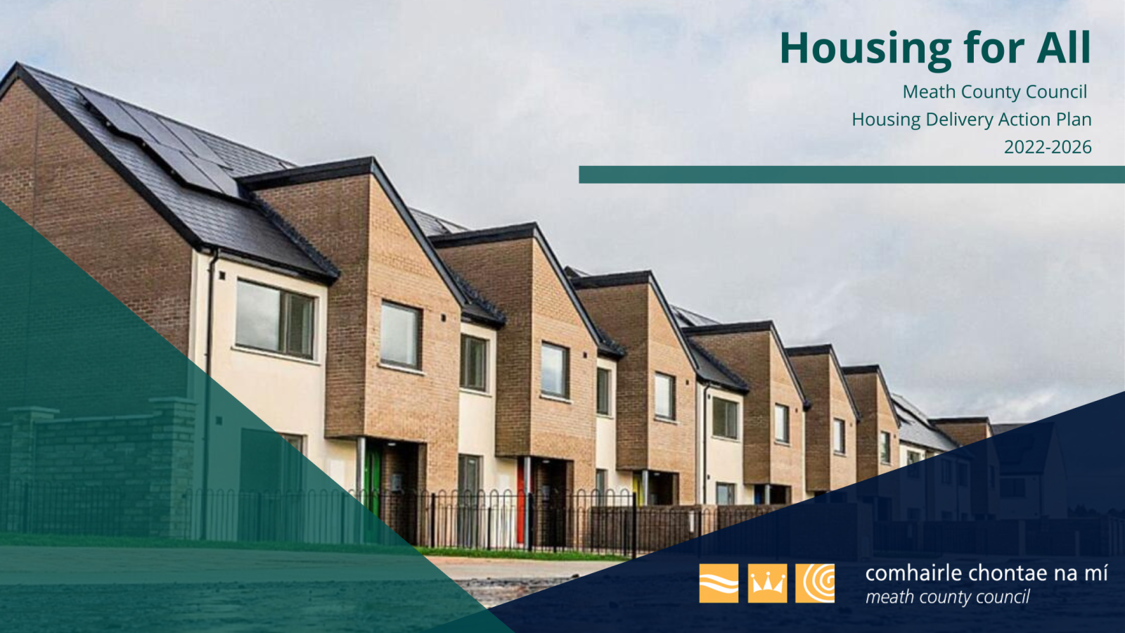 Meath County Council Housing Delivery Action Plan 20222026 Meath.ie